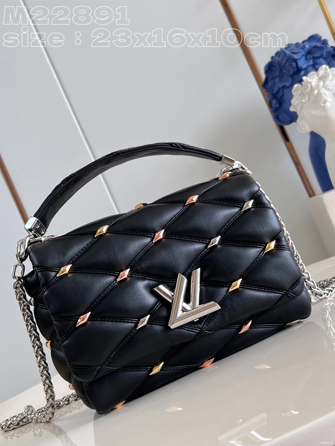 WIS GO-14-23*16*10CM LOUIS VUITTON Pico 1004